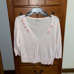 Light Pink Cardigan